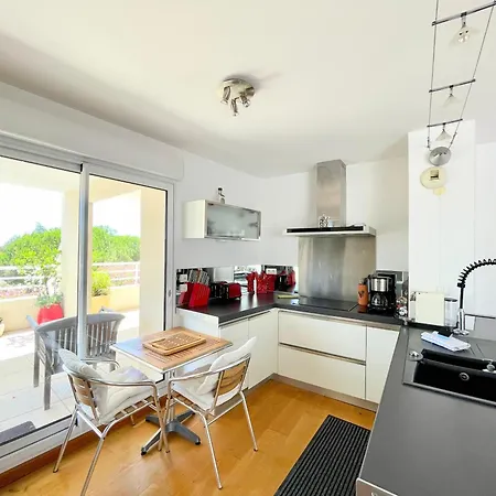Pgh N8 - 100m De La Plage, Terrasse, Parking Apartamento