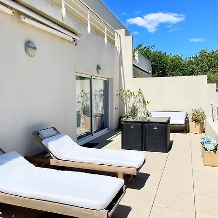 Pgh N8 - 100m De La Plage, Terrasse, Parking Apartamento *