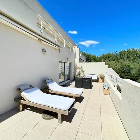 Pgh N8 - 100m De La Plage, Terrasse, Parking Διαμέρισμα Λα Γκραντ-Μοτ