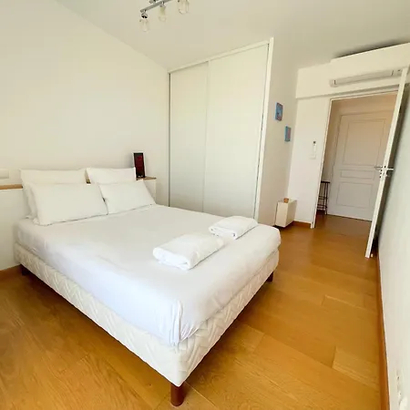 Pgh N8 - 100m De La Plage, Terrasse, Parking Apartamento