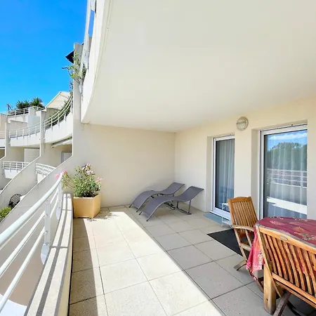 Διαμέρισμα Pgh N8 - 100m De La Plage, Terrasse, Parking