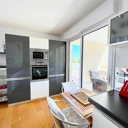 Pgh N8 - 100m De La Plage, Terrasse, Parking Διαμέρισμα Λα Γκραντ-Μοτ