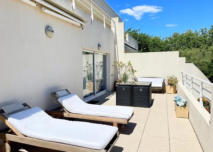 Pgh N8 - 100m De La Plage, Terrasse, Parking Διαμέρισμα *