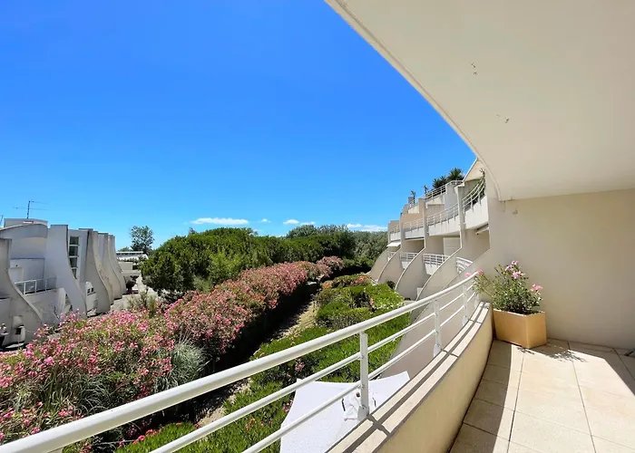 Pgh N8 - 100m De La Plage, Terrasse, Parking * لا غراند موت