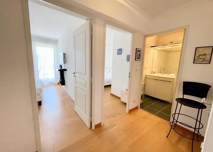 شقة Pgh N8 - 100m De La Plage, Terrasse, Parking