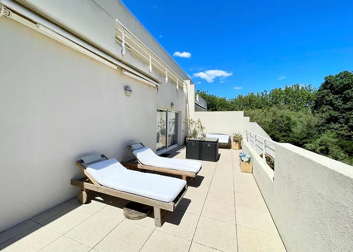 Pgh N8 - 100m De La Plage, Terrasse, Parking Διαμέρισμα Λα Γκραντ-Μοτ