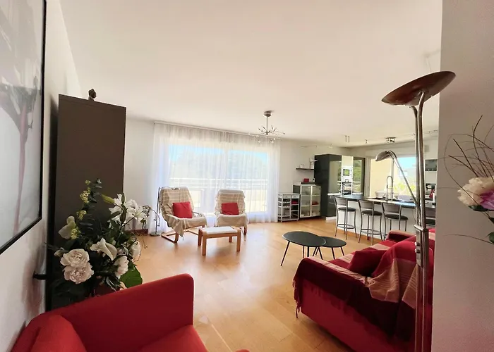 Pgh N8 - 100m De La Plage, Terrasse, Parking * لا غراند موت