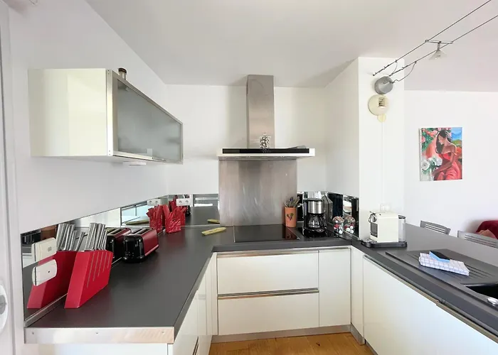 Pgh N8 - 100m De La Plage, Terrasse, Parking * لا غراند موت