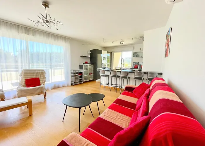 Pgh N8 - 100m De La Plage, Terrasse, Parking