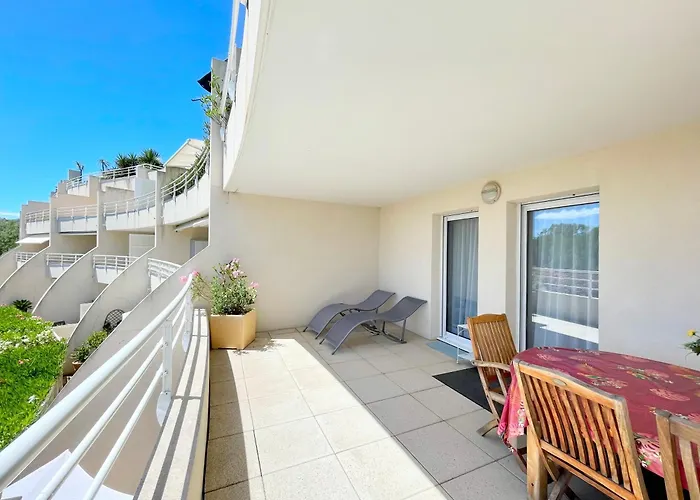 Διαμέρισμα Pgh N8 - 100m De La Plage, Terrasse, Parking