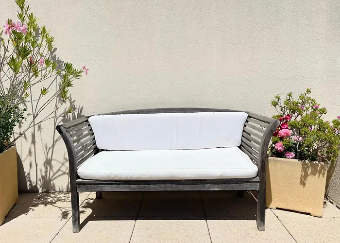 Pgh N8 - 100m De La Plage, Terrasse, Parking لا غراند موت
