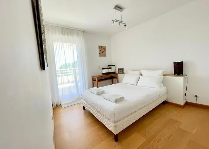 شقة Pgh N8 - 100m De La Plage, Terrasse, Parking *