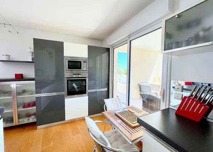 Pgh N8 - 100m De La Plage, Terrasse, Parking Διαμέρισμα Λα Γκραντ-Μοτ